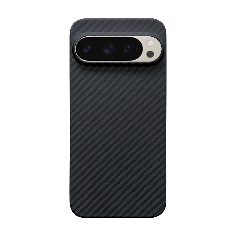 Luxury 1500D Aramid Carbon Fiber Case for Google Pixel 9 Pro XL – Ultra-Thin Kevlar Phone Cover, Sleek & Durable Protection - TrendingTechPK