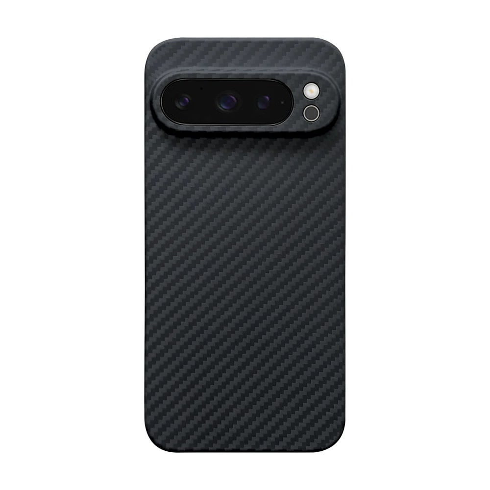 Luxury 1500D Aramid Carbon Fiber Case for Google Pixel 9 Pro XL – Ultra-Thin Kevlar Phone Cover, Sleek & Durable Protection - TrendingTechPK