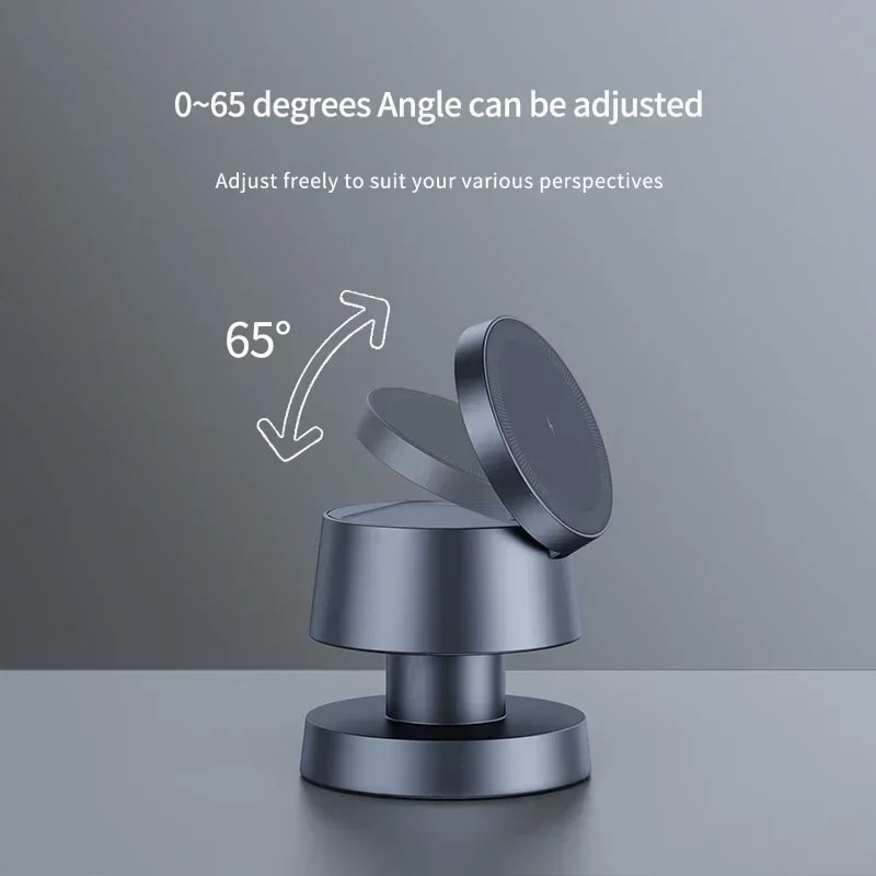 4-in-1 Magnetic Wireless Charger Stand with Mushroom Night Light – Fast Charging for iPhone , Apple Watch , AirPods Pro - TrendingTechPK