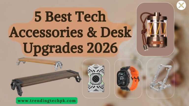 desk accessories and metal wallet and desk speaker and cyber stand