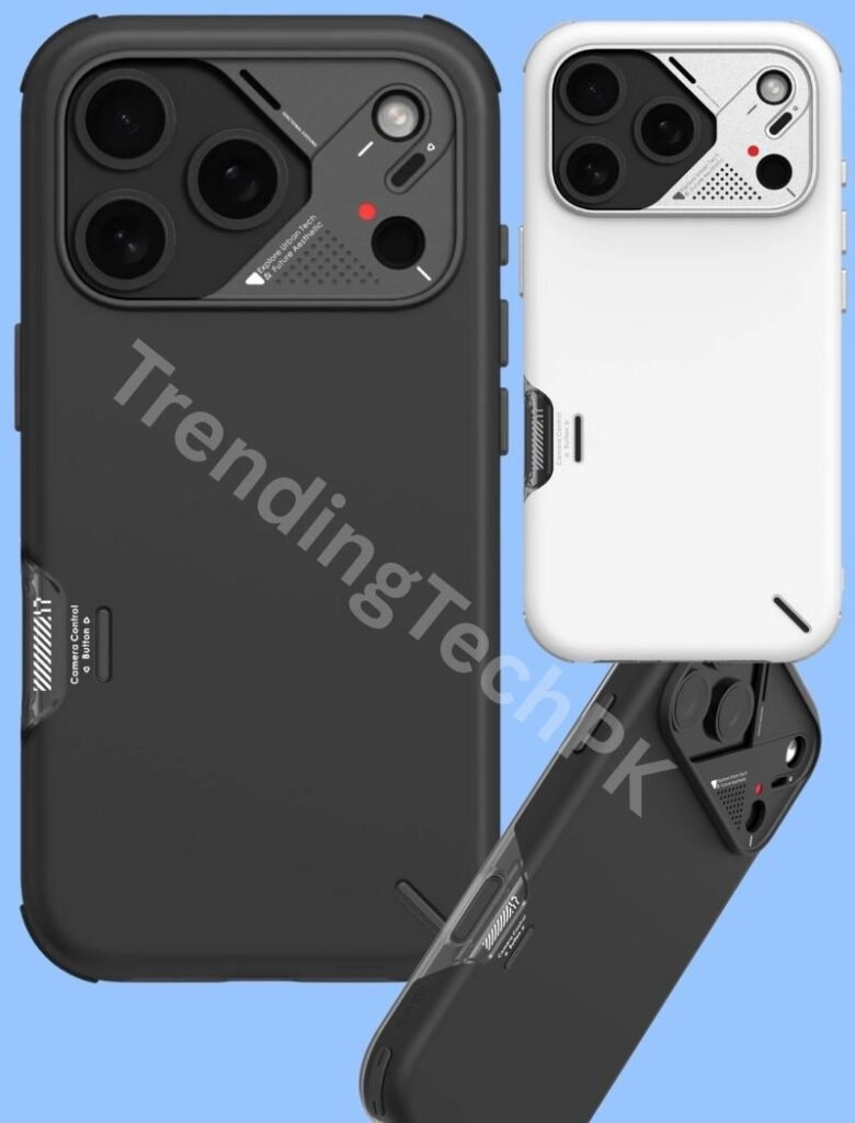 Black and White iPhone 17 Pro Max Cases