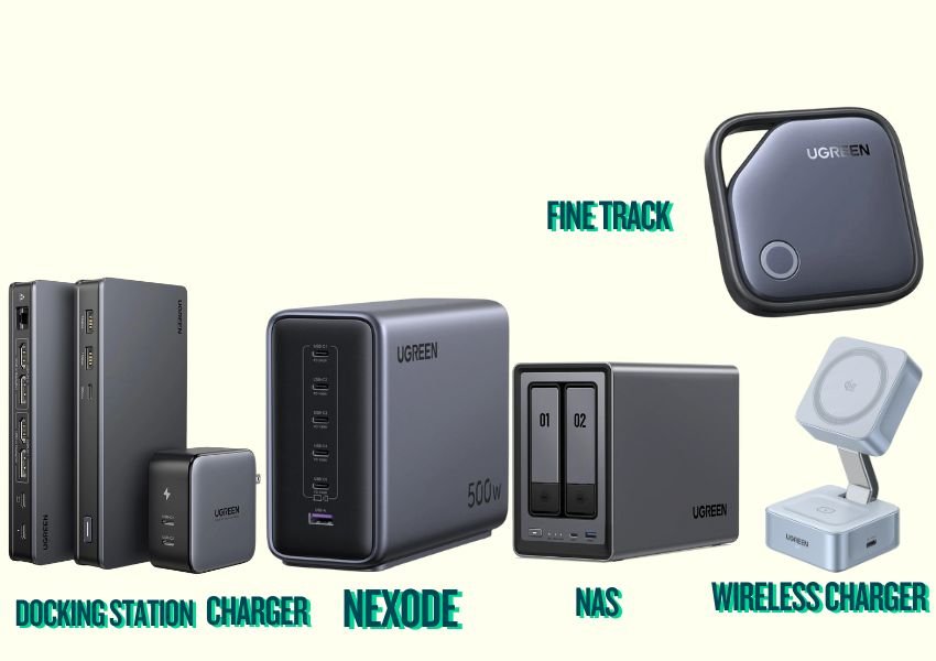 Charging Accessories By Ugreen