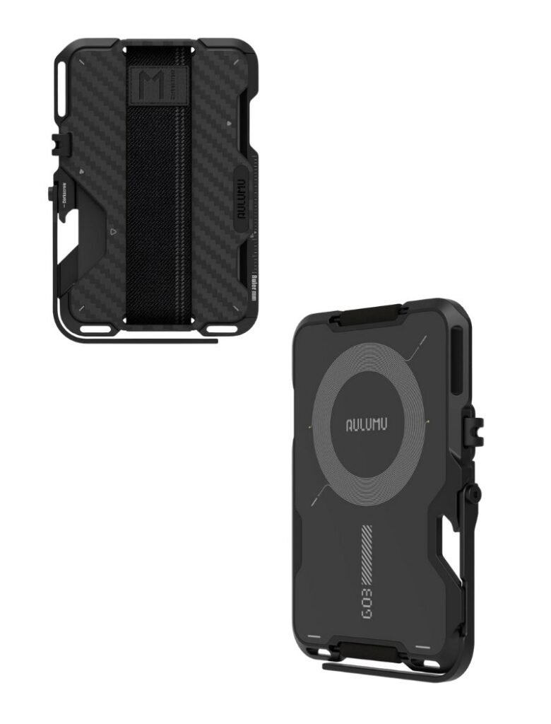 MagSafe Wallet Carbon Fiber