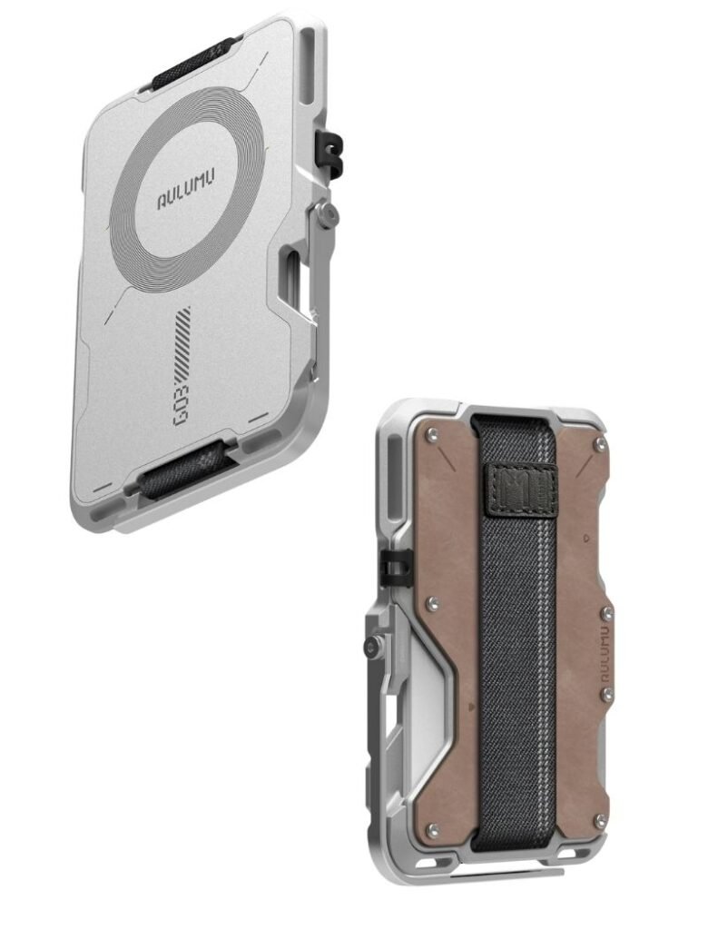 MagSafe Wallet Leather Made