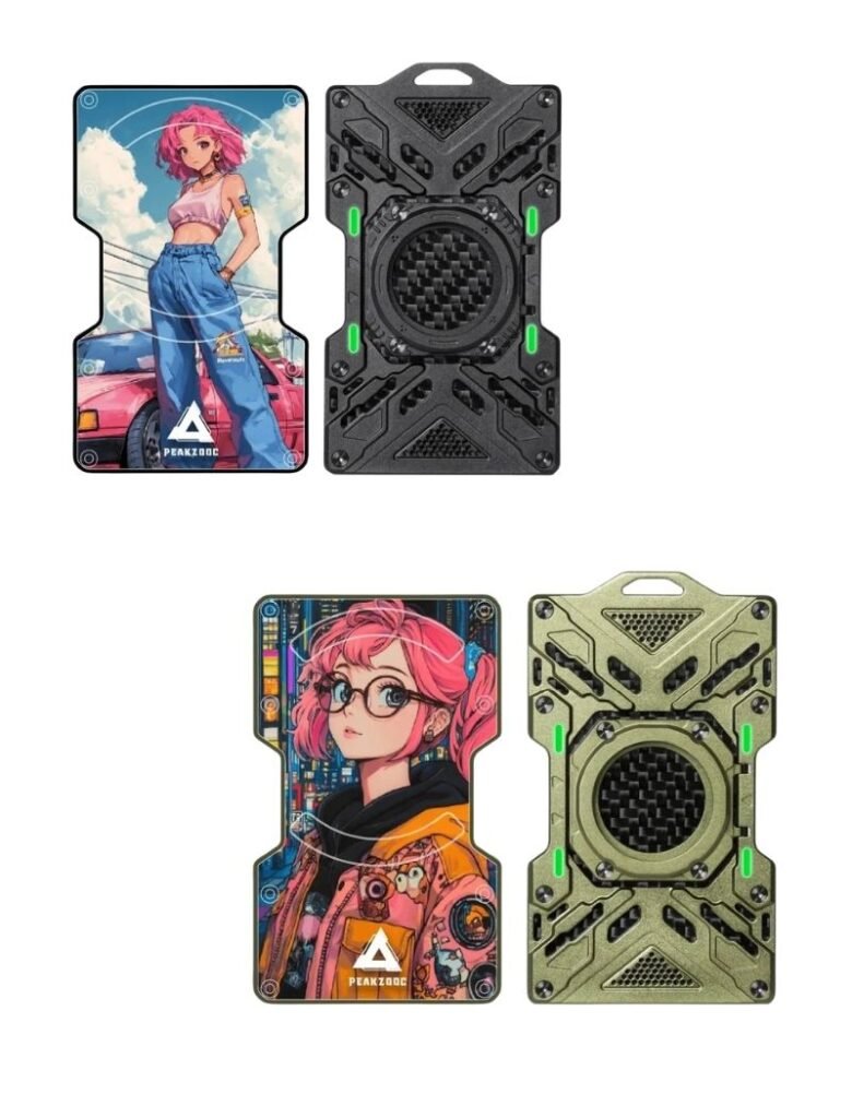 Magsafe Wallet For iPhone 17 Glow and Customizable