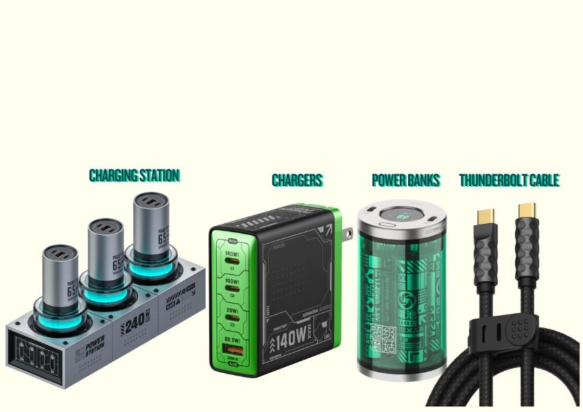 Mfish Charging Essentials