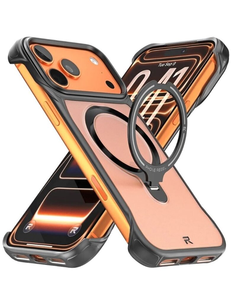 Phone Rebel Gen 7 Frosted Flex Case