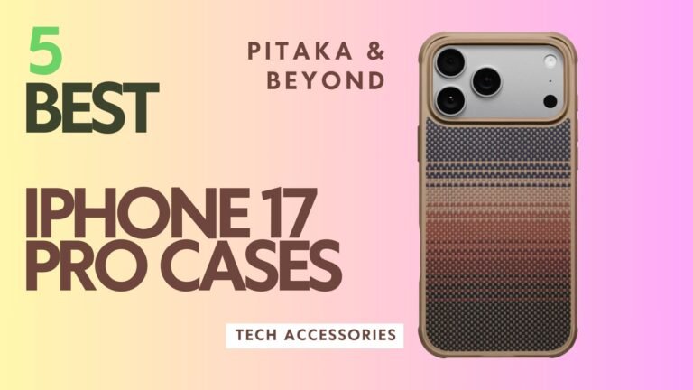 Pitaka Case iPhone 17 Pro Max