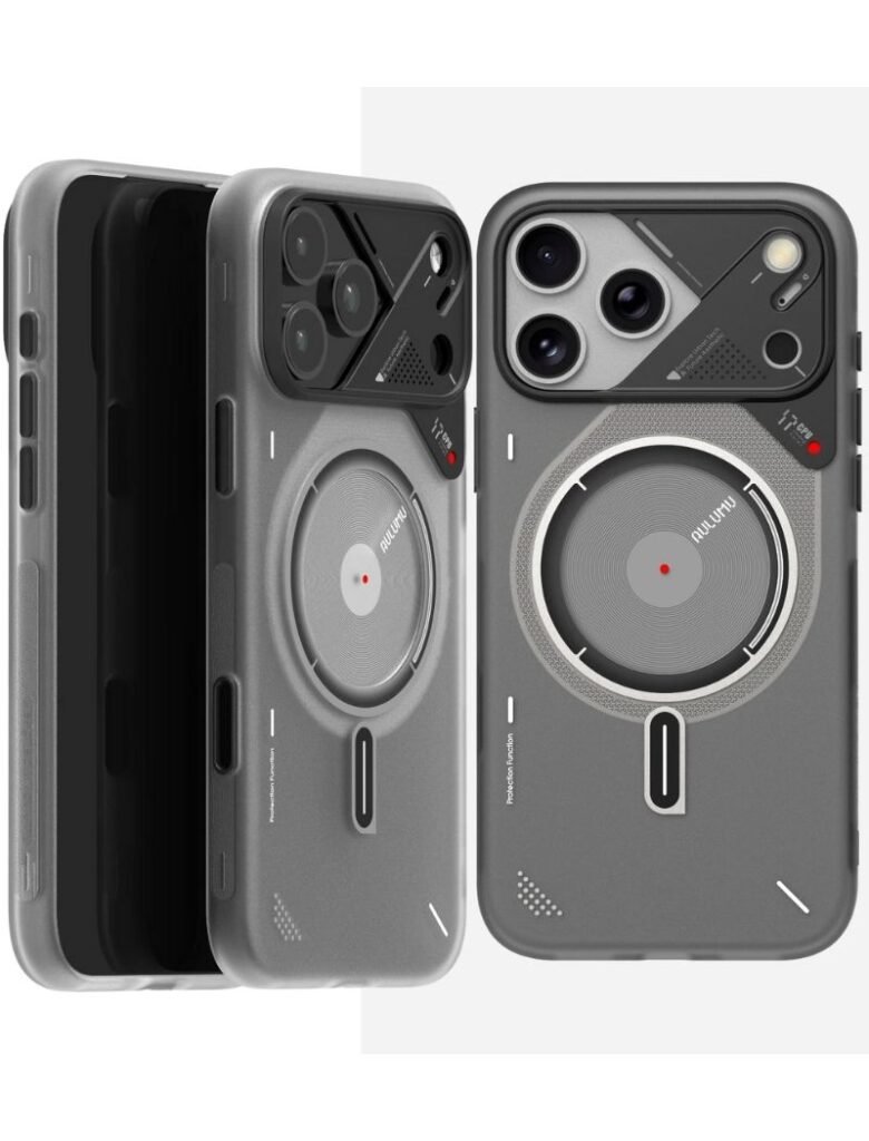 Slim Case For iPhone 17 Pro Max By Aulumu