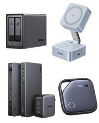 ugreen tech accessories with magsafe charger