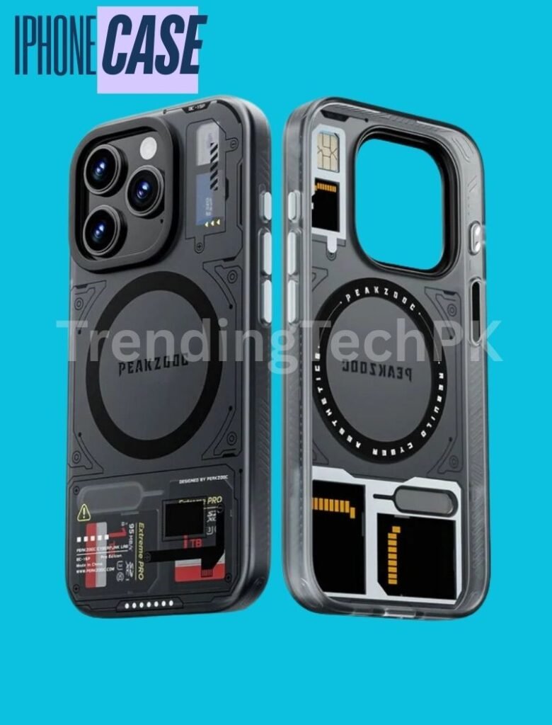 iPhone Translucent Case Black