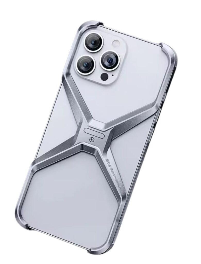 iPhone Case Aluminium Ring 