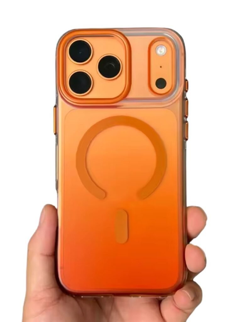 Clear iPhone Case With Magsafe 