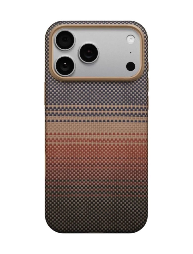 pitaka case iphone 17 pro max sunset