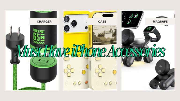 best iphone accessories