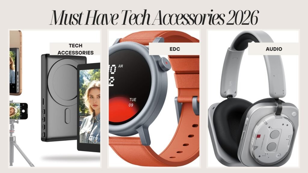 Must Have Tech Accessories 2026