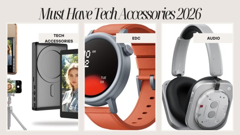 Must Have Tech Accessories 2026