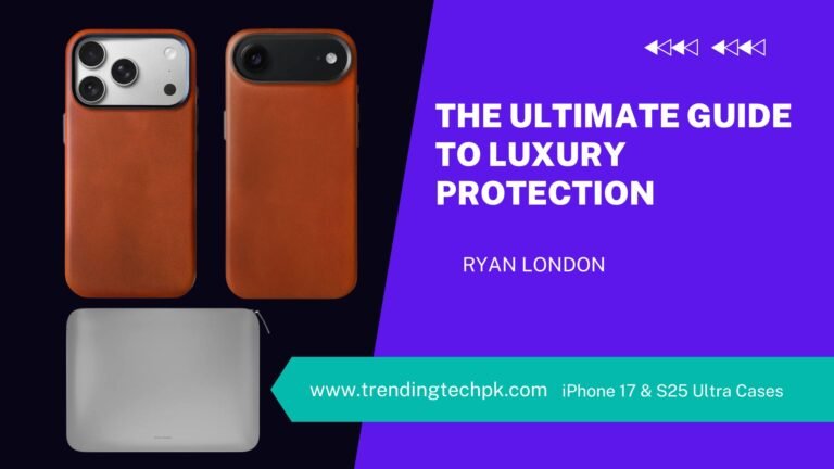 Ryan London leather case