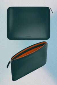 Ryan London Leather Sleeve For ipad