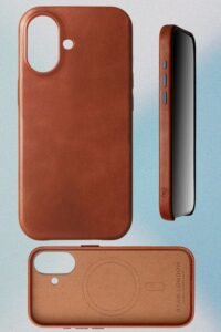 Samsung S25 Ultra leather case
