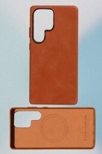 Samsung S25 Ultra leather case