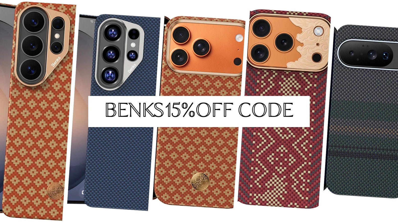 Benks Promo Code: 15% Off Sitewide (LifeTime)