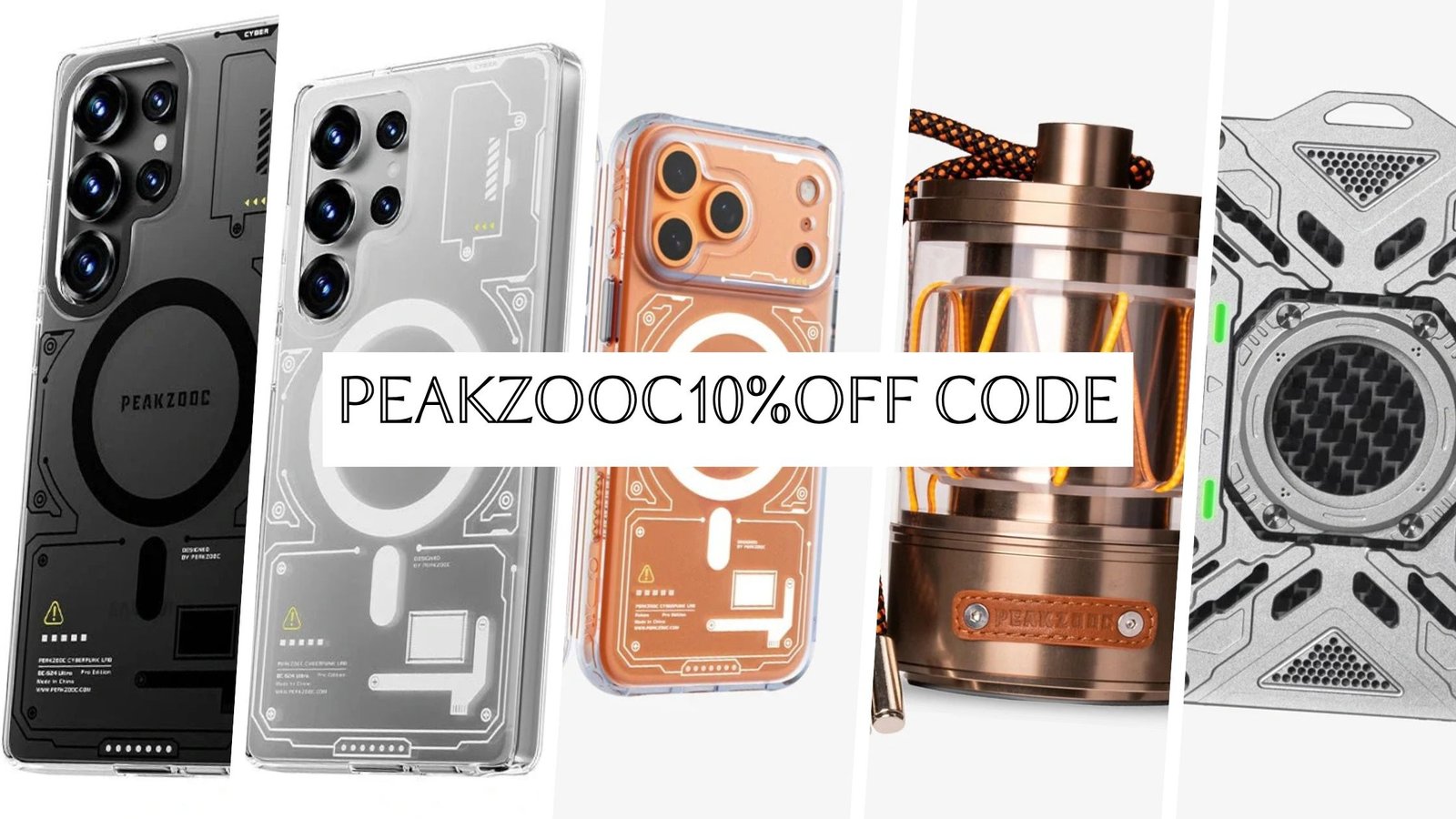 10% Off Peakzooc Discount Code & Coupons