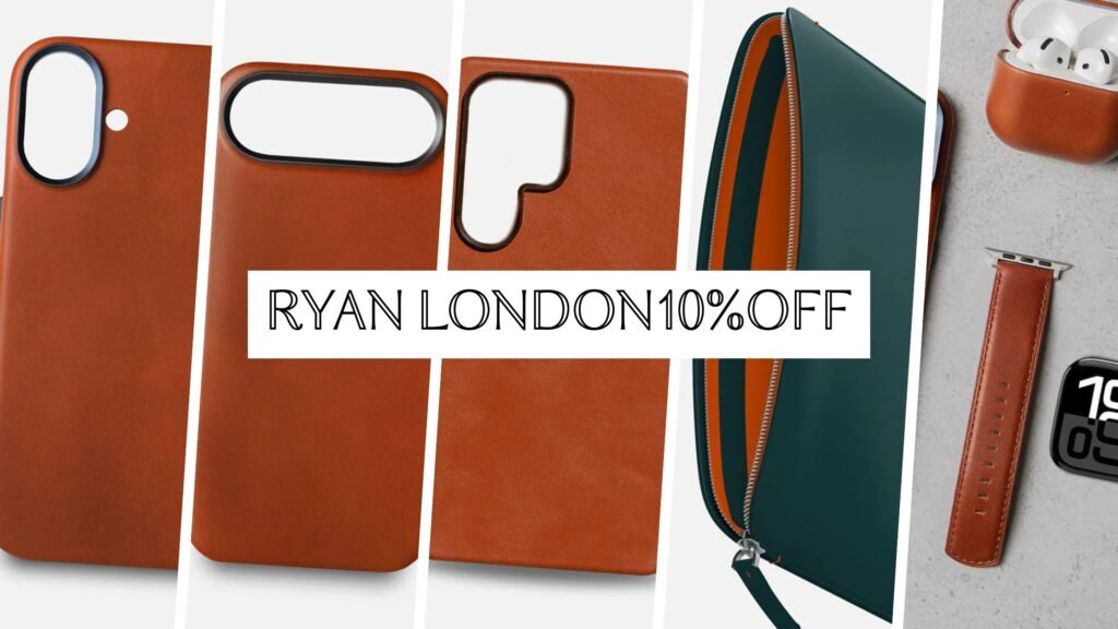 Ryan london discount code