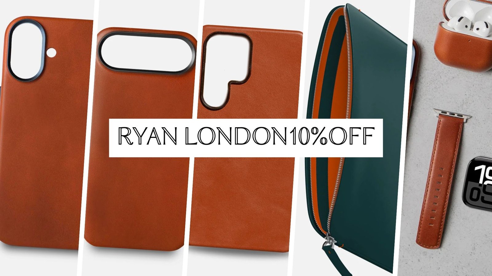 10% Off Ryan London Promo Code (LifeTime Discount Code)