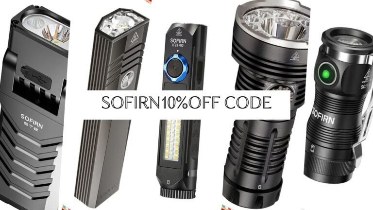 SofirnLight Discount Code