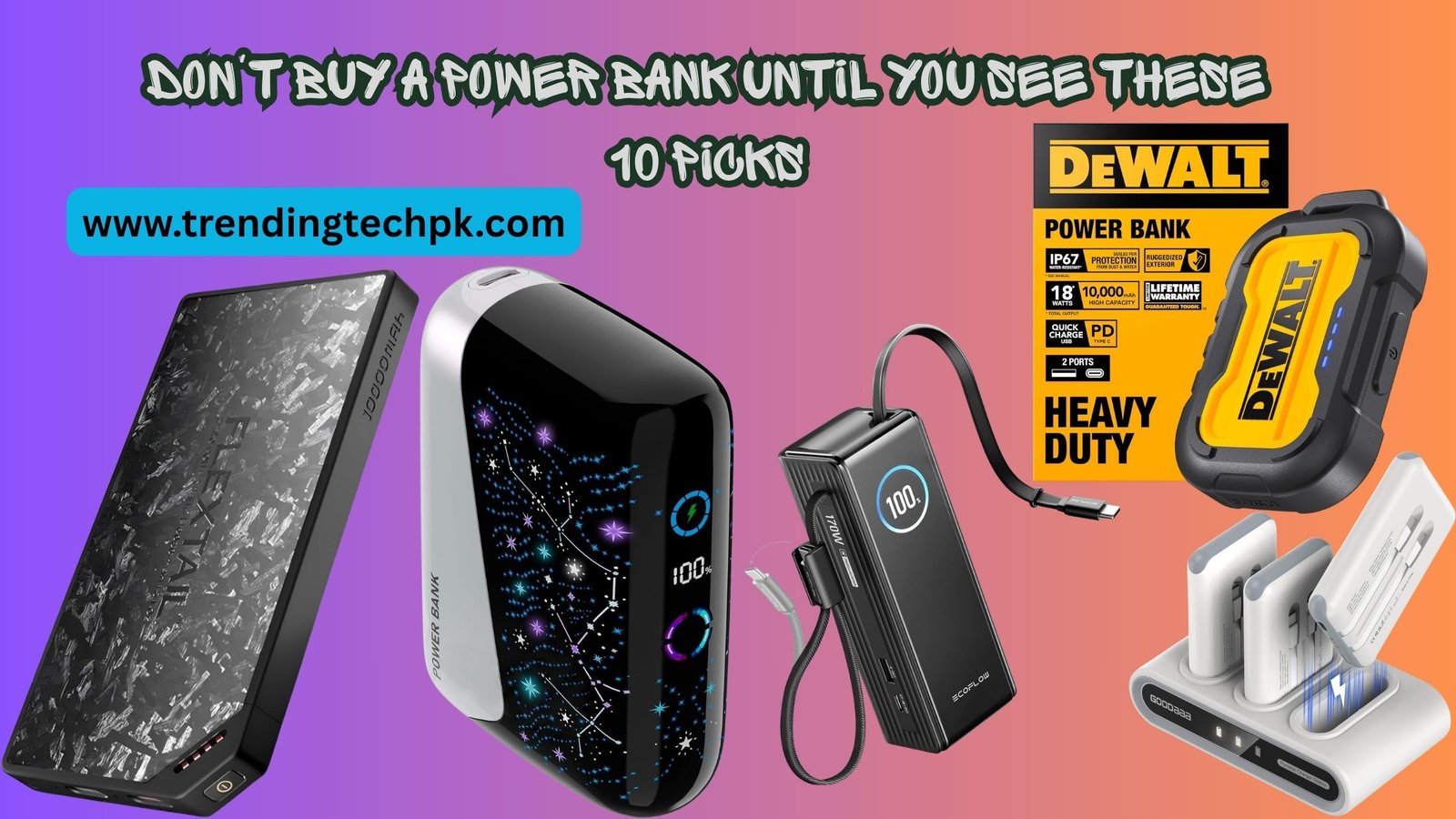 Don’t Plug In Until You Read This — Best Power Bank for Phone in 2026