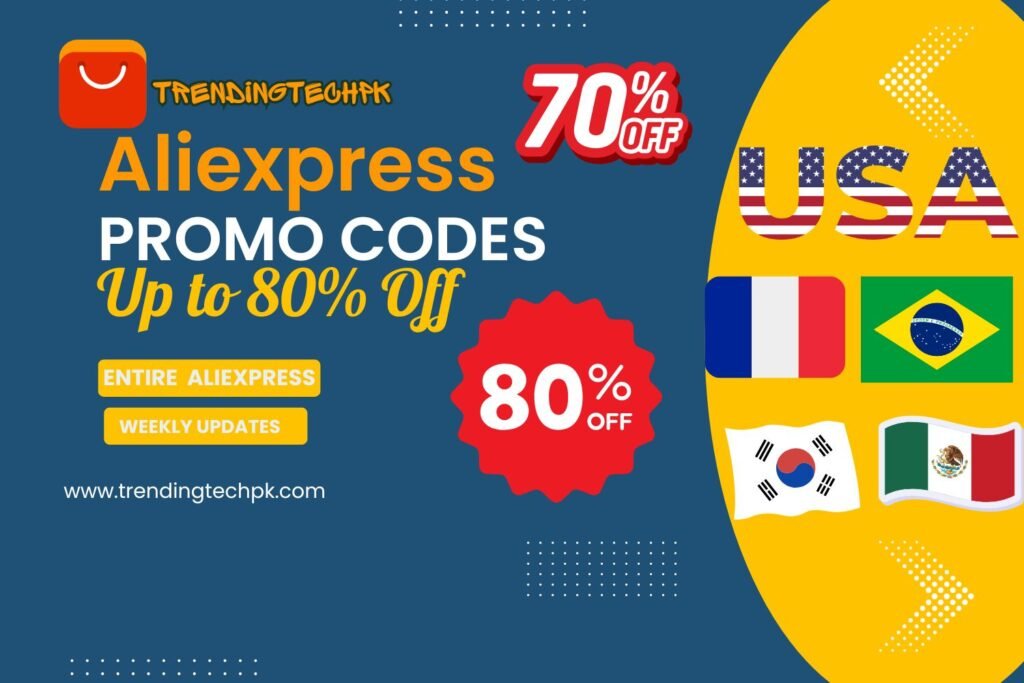 AliExpress discount codes