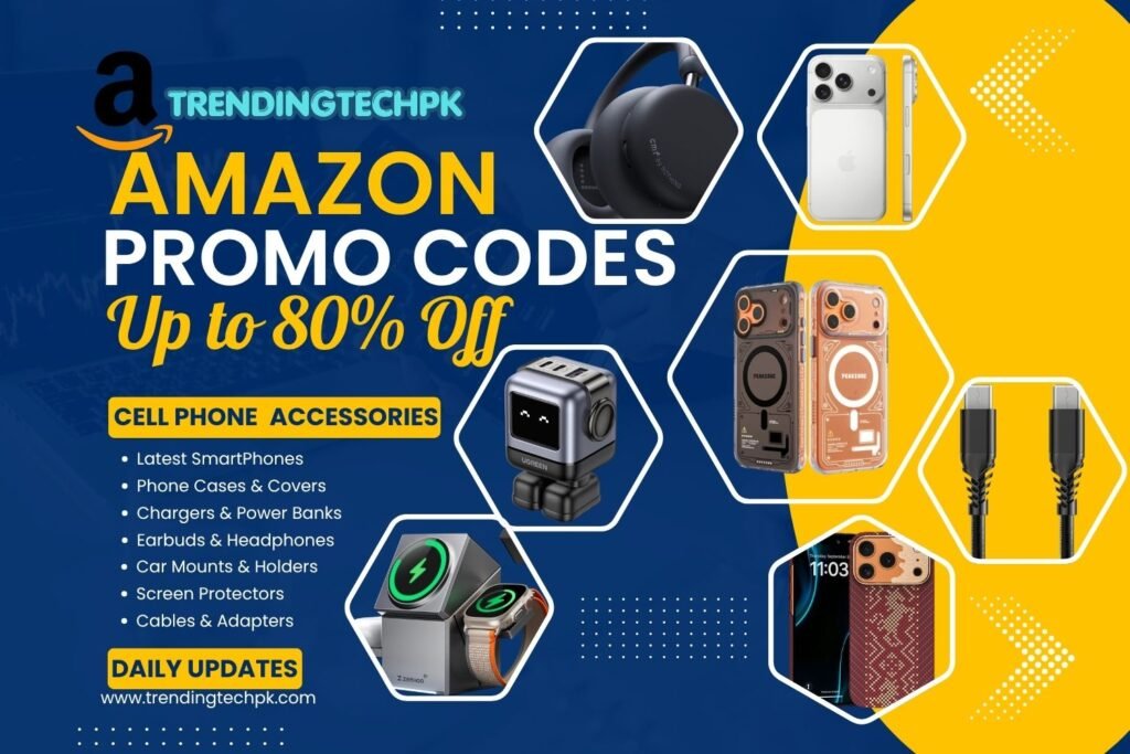 Amazon promo codes cell phone accessories