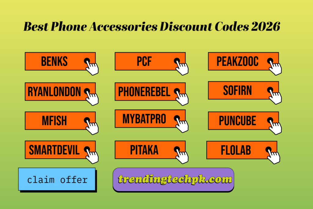 Phone Accessories Discount Codes