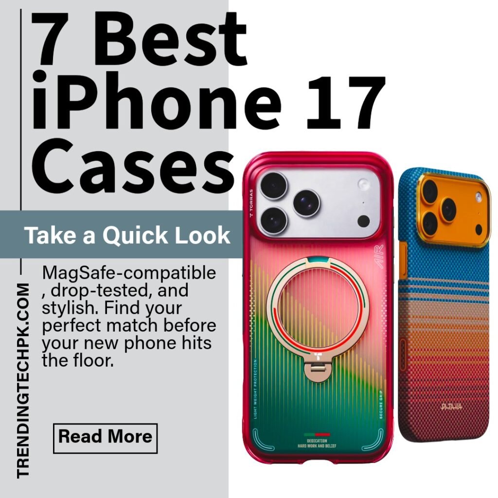Best iPhone 17 Pro Max Cases
