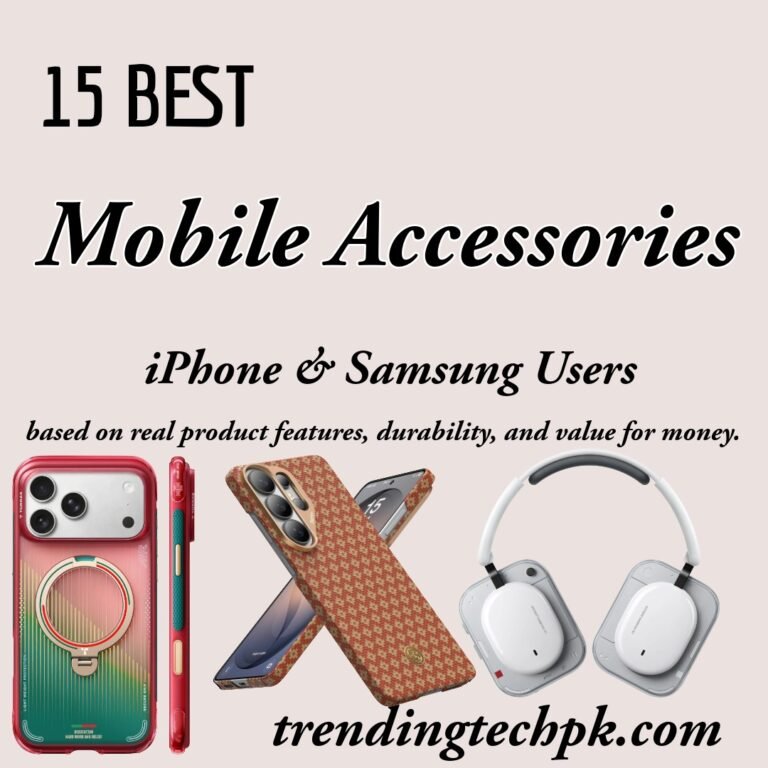best mobile accessories