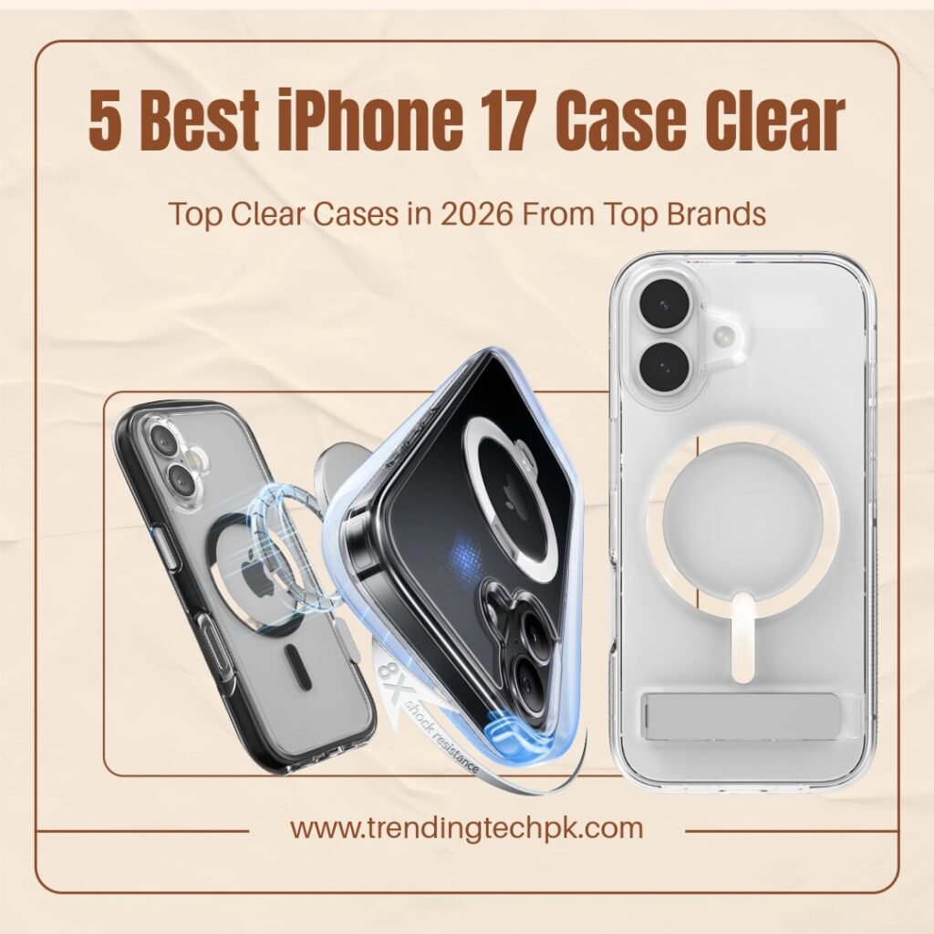 iPhone 17 Case Clear Amazon